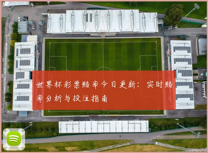 世界杯彩票赔率今日更新：实时赔率分析与投注指南