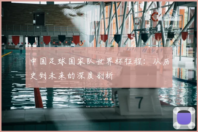 中国足球国家队世界杯征程:从历史到未来的深度剖析