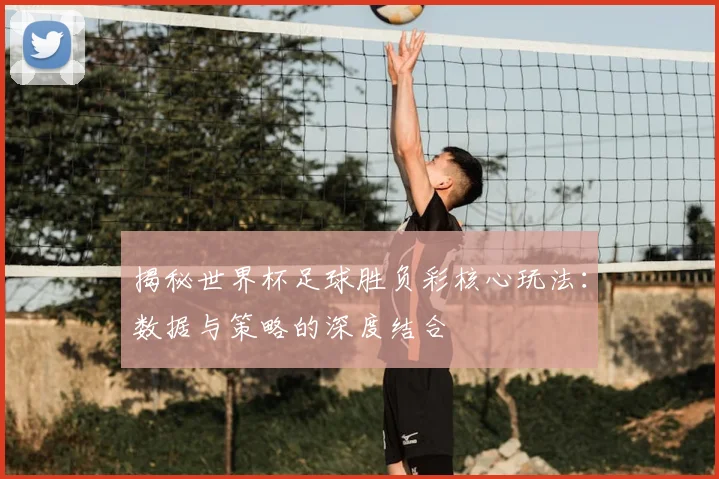 揭秘世界杯足球胜负彩核心玩法：数据与策略的深度结合